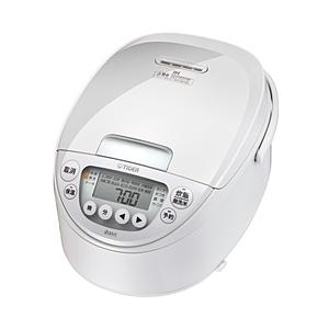 TIGER(タイガー) IHジャー炊飯器  ピュアホワイト JPWK100 ［5.5合 /IH］ | タイガー