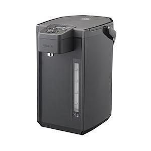 TIGER(タイガー) 電気ポット5.3L  ブラック PDX-A530K ［蒸気セーブ機能つき］ | タイガー