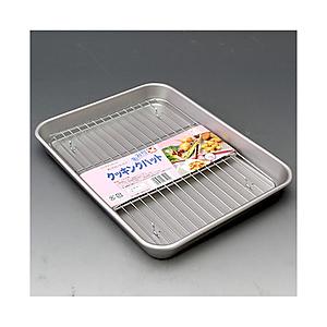 谷口金属工業 クッキングバット 網付 3号   07190 | 