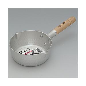 谷口金属工業 和の職人 深型ゆきひら鍋 14cm（ガス火専用）   20420 | 