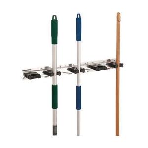 テラモト ステンモップハンガーTI壁掛式（5本掛）　CE4910050