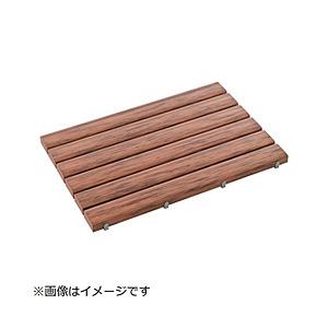 テラモト テラモト　抗菌安全スノコ（組立品）６００×１２００木調 MR-093-343-9
