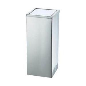 テラモト ステン角型屑入 GPX-41K ＜ZKZ0701＞ [振込不可] | テラモト