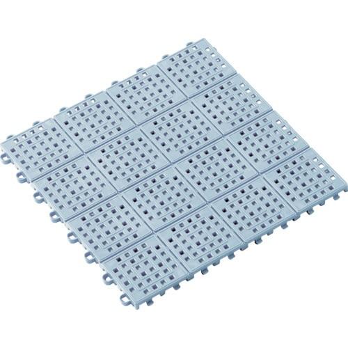 テラモト タッチマットツー 300×300mm  灰 MR0641767 | テラモト