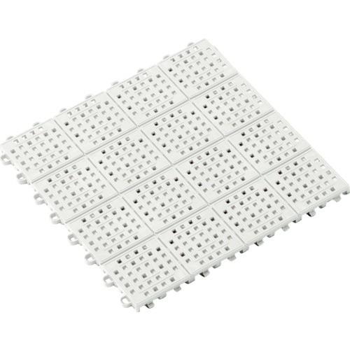 テラモト タッチマットツー 300×300mm  アイボリー MR0641768 | テラモト