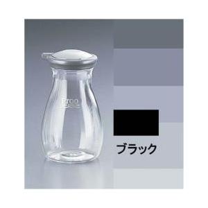 タケヤ化学工業 プルー ビストロしょう油差し L ブラック ＜PSYB603＞  ブラック | 