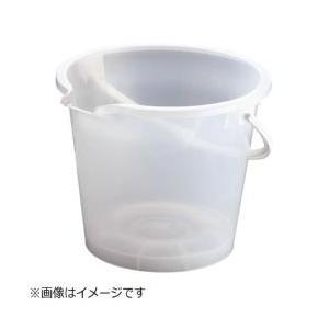 台和 PPメジャーバケツ 8L ＜AMZ1601＞ | 