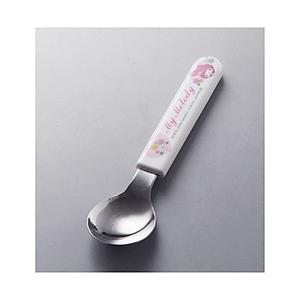 台和 メラミンお子様食器「マイメロディ」 スプーン MC-S1 ＜RSP22＞ | 