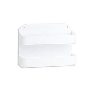 田窪工業所 マグネット ラップ ホルダー 小物 キッチン用品 収納 マグメントシリーズ ホワイト MKR-4 | 