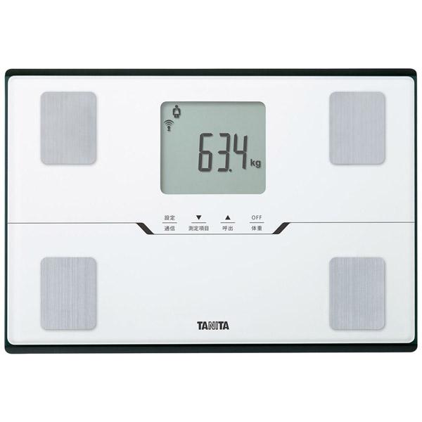 タニタ 体組成計 パールホワイト BC767WH [スマホ管理機能あり] 【864】 [振込不可] | TANITA | 01