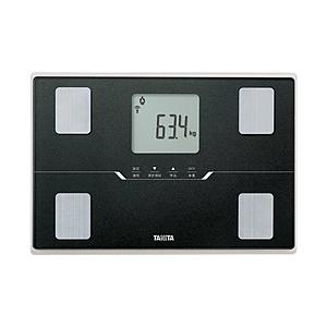 タニタ 体重体組成計 メタリックブラック BC767BK [スマホ管理機能あり] 【864】 | TANITA