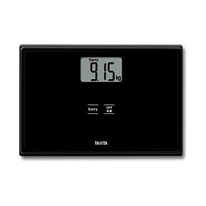 タニタ 体重計 ブラック HD-664-BK [デジタル] | TANITA