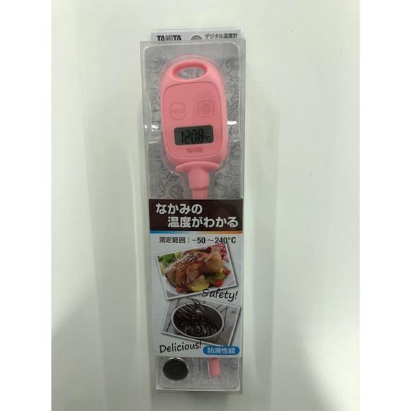 特売 タニタ タニタ キッチン用デジタル温度計 TT-584 PK [振込不可]