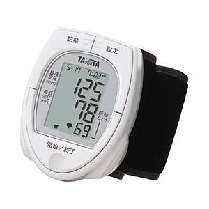 タニタ 血圧計 ホワイト BP-E11 [手首式] | TANITA