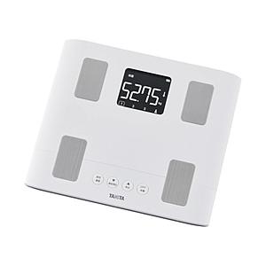 タニタ 体組成計 タニタ ホワイト BC333LWH ［スマホ管理機能あり］ | TANITA