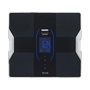 タニタ 体組成計 innerScan DUAL(インナースキャンデュアル) メタリックブラック RD-914L-BK [スマホ管理機能あり] | TANITA