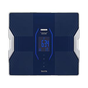 タニタ 体組成計 innerScan DUAL(インナースキャンデュアル) メタリックブルー RD-914L-BL [スマホ管理機能あり] 【864】 | TANITA