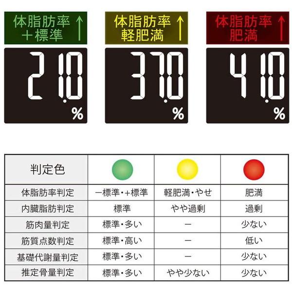 タニタ デュアルタイプ体組成計 innerScan DUAL(インナースキャンデュアル) シルバー RD-504SV | TANITA | 03