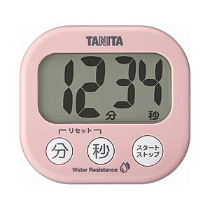 タニタ 洗える「でか見え」タイマー   TD426PK | TANITA