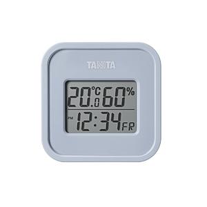 タニタ デジタル温度計ＢＬ  ブルーグレー  ［デジタル］ | TANITA