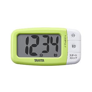 タニタ 抗菌でか見えタイマーＧＲ タニタ アボカドグリーン TD430GR | TANITA