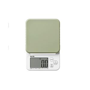 タニタ デジタルクッキングスケール  グリーン KJ222GR | TANITA