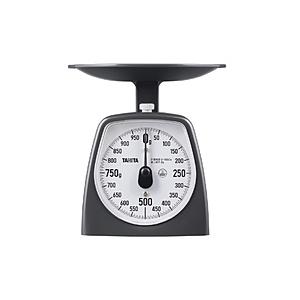 タニタ アナログクッキングスケール1kg タニタ ダークグレー KA441GY | TANITA