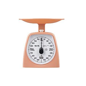 タニタ アナログクッキングスケール1kg タニタ コーラルピンク KA441PK | TANITA