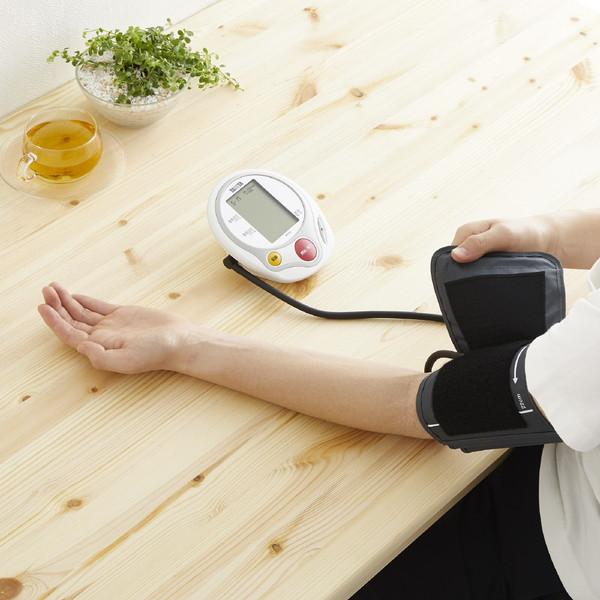 タニタ 血圧計 ホワイト BP-222 [上腕（カフ）式] [振込不可] | TANITA | 06