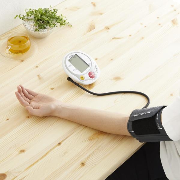 タニタ 血圧計 ホワイト BP-222 [上腕（カフ）式] [振込不可] | TANITA | 07