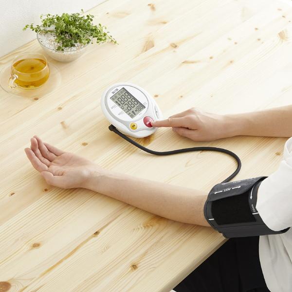 タニタ 血圧計 ホワイト BP-222 [上腕（カフ）式] [振込不可] | TANITA | 08