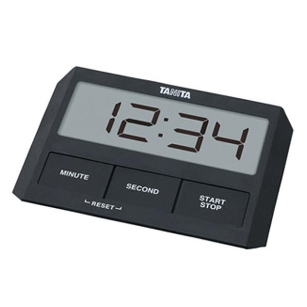 タニタ デジタルタイマー 「ガラスにつくタイマー」　TD-409-BK ブラック | TANITA | 02