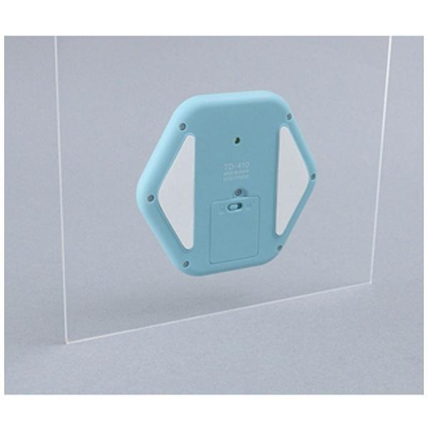 タニタ デジタルタイマー 「ガラスにつくタイマー」　TD-410-BL ブルー 【864】 | TANITA | 04