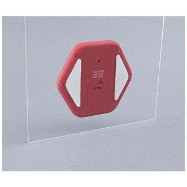 タニタ デジタルタイマー 「ガラスにつくタイマー」　TD-410-RD レッド 【864】 | TANITA | 04
