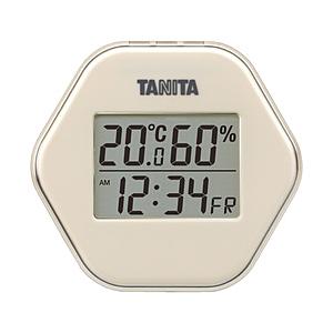 【在庫限り】 タニタ デジタル温湿度計 TT573IV 【864】 [振込不可] | TANITA