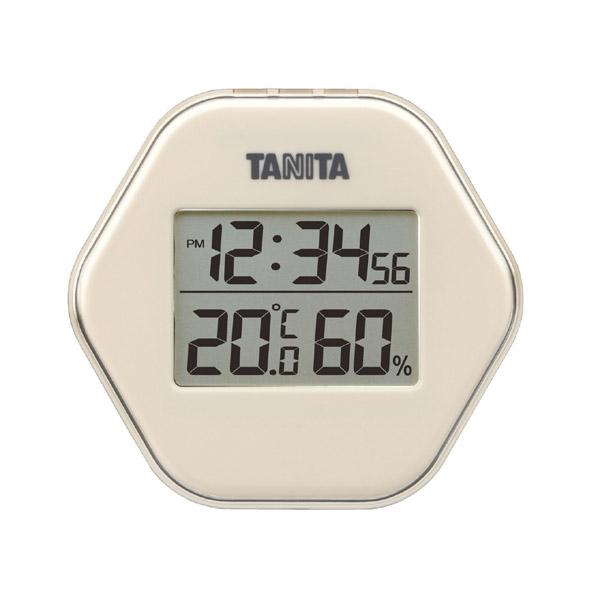 【在庫限り】 タニタ デジタル温湿度計 TT573IV 【864】 [振込不可] | TANITA | 01