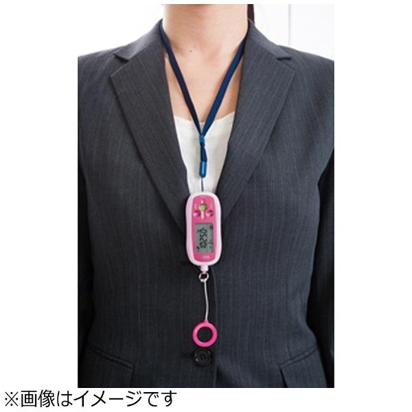 タニタ FB-736-PK ピンク 【防犯ブザー付】3Dセンサー搭載歩数計 [振込不可] | TANITA | 01