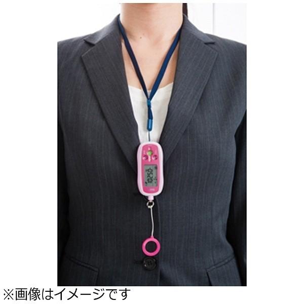 タニタ FB-736-PK ピンク 【防犯ブザー付】3Dセンサー搭載歩数計 [振込不可] | TANITA | 02