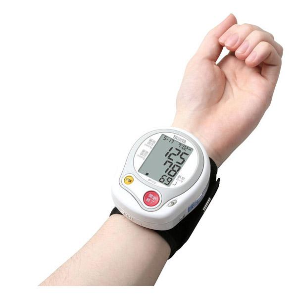 タニタ 血圧計 ホワイト BP-E12WH [手首式] [振込不可] | TANITA | 02