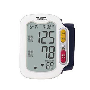 タニタ 血圧計 ホワイト BP-E13WH [手首式] [振込不可] | TANITA