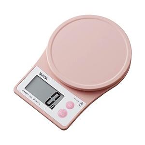 タニタ デジタルクッキングスケール （2kg）　KJ-216-PK ピンク | TANITA