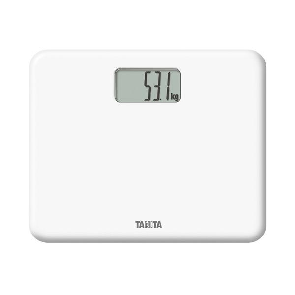 タニタ 体重計 ホワイト HD760WH [デジタル] | TANITA | 01