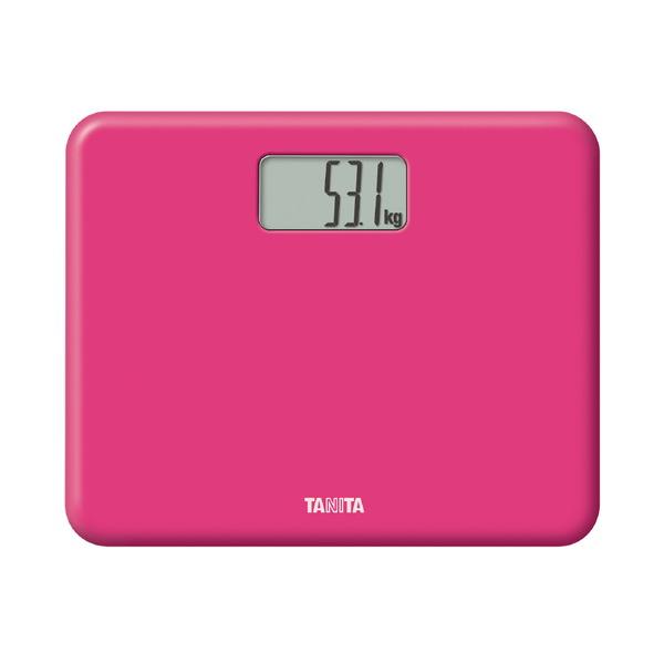 タニタ 体重計 ピンク HD760PK [デジタル] | TANITA | 01
