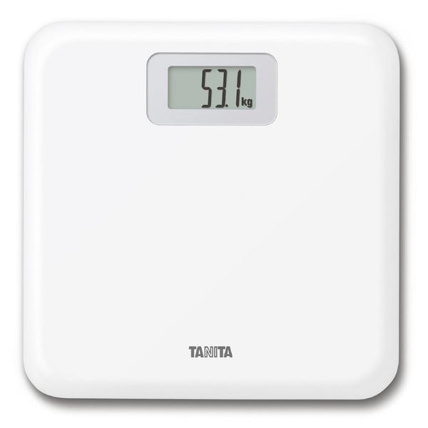 タニタ 体重計 ホワイト HD761WH [デジタル] [振込不可] | TANITA | 01