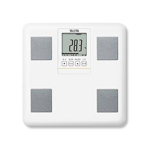 タニタ 体重体組成計 健康管理 お手軽 ダイエット コンパクト 小型 ホワイト BCBI01WH | TANITA