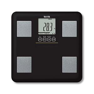 タニタ 体重体組成計 健康管理 お手軽 ダイエット コンパクト 小型 ブラック BCBI01BK | TANITA