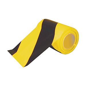 ユニット ユニット　トラテープ斜めトラ　塩ビフィルム　９０ｍｍ幅×１０ｍ巻   374-04                              8156 | 