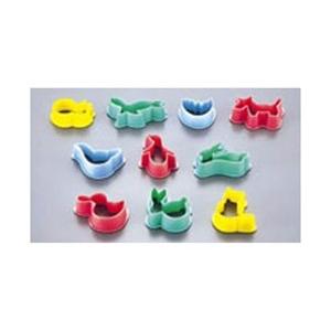 タイガークラウン PSクッキー動物抜型 No.752 (10ヶ入) ＜WKT09＞ [振込不可] | 