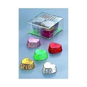 タイガークラウン アルミ トリュフミニチュア ハート型 No.1141(30入) ＜WTL61＞ | 