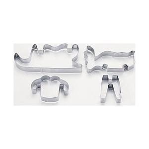 タイガークラウン 18-8クッキー抜型トナカイ＆スレイ No.1952 ＜WNK8401＞ | 